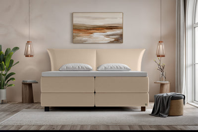 Di-Lara® Asteria Boxspringbett mit Matratze(n) und Topper