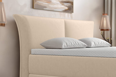 Di-Lara® Asteria Boxspringbett mit Matratze(n) und Topper