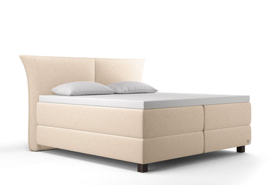 Di-Lara® Asteria Boxspringbett mit Matratze(n) und Topper