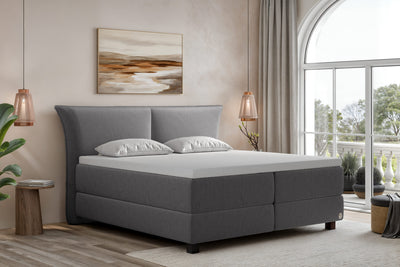 Di-Lara® Asteria Boxspringbett mit Matratze(n) und Topper