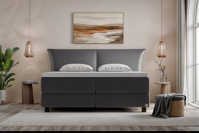 Di-Lara® Asteria Boxspringbett mit Matratze(n) und Topper