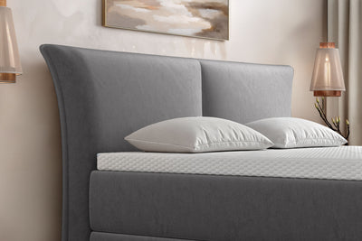 Di-Lara® Asteria Boxspringbett mit Matratze(n) und Topper