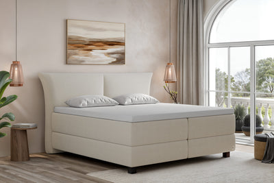 Di-Lara® Asteria Boxspringbett mit Matratze(n) und Topper