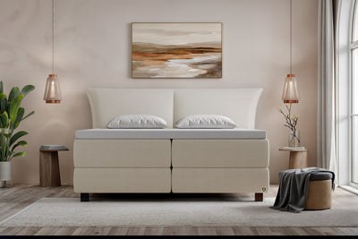 Di-Lara® Asteria Boxspringbett mit Matratze(n) und Topper
