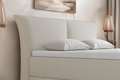 Di-Lara® Asteria Boxspringbett mit Matratze(n) und Topper