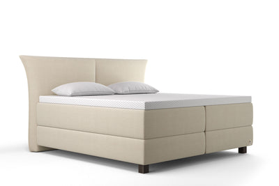 Di-Lara® Asteria Boxspringbett mit Matratze(n) und Topper