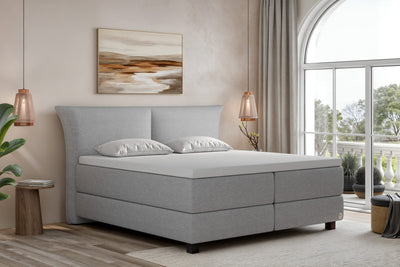 Di-Lara® Asteria Boxspringbett mit Matratze(n) und Topper