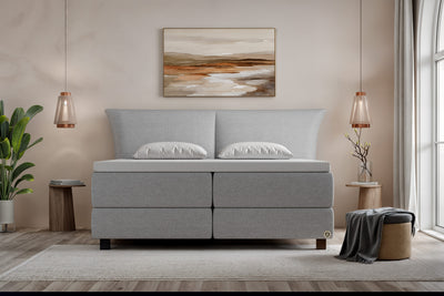 Di-Lara® Asteria Boxspringbett mit Matratze(n) und Topper