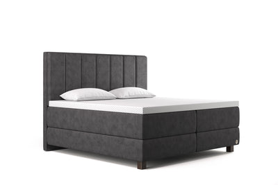 Di-Lara® Belisama Boxspringbett mit Matratze(n) und Topper