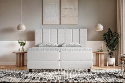 Di-Lara® Belisama Boxspringbett mit Matratze(n) und Topper