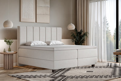 Di-Lara® Belisama Boxspringbett mit Matratze(n) und Topper