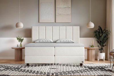 Di-Lara® Belisama Boxspringbett mit Matratze(n) und Topper