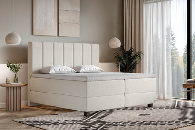 Di-Lara® Belisama Boxspringbett mit Matratze(n) und Topper