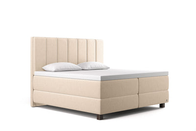 Di-Lara® Belisama Boxspringbett mit Matratze(n) und Topper