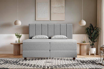 Di-Lara® Belisama Boxspringbett mit Matratze(n) und Topper