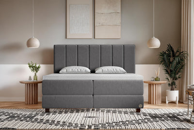 Di-Lara® Belisama Boxspringbett mit Matratze(n) und Topper