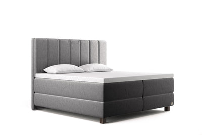 Di-Lara® Belisama Boxspringbett mit Matratze(n) und Topper