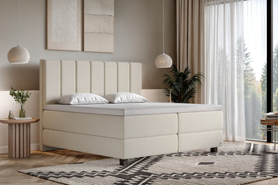 Di-Lara® Belisama Boxspringbett mit Matratze(n) und Topper