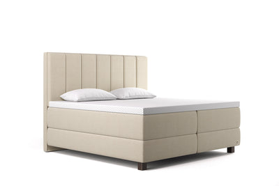 Di-Lara® Belisama Boxspringbett mit Matratze(n) und Topper