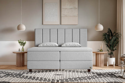 Di-Lara® Belisama Boxspringbett mit Matratze(n) und Topper