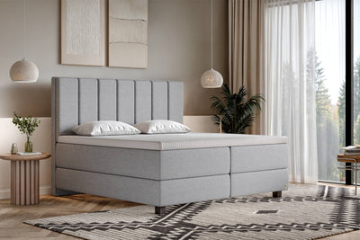 Di-Lara® Belisama Boxspringbett mit Matratze(n) und Topper