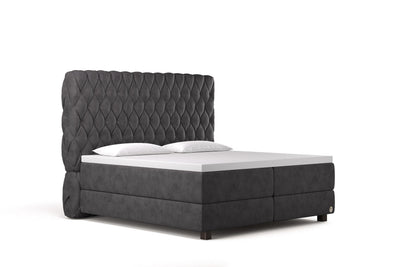 Di-Lara® Cleopatra Boxspringbett mit Matratze(n) und Topper