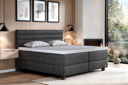 Di-Lara® Eos Boxspringbett mit Matratze und Topper
