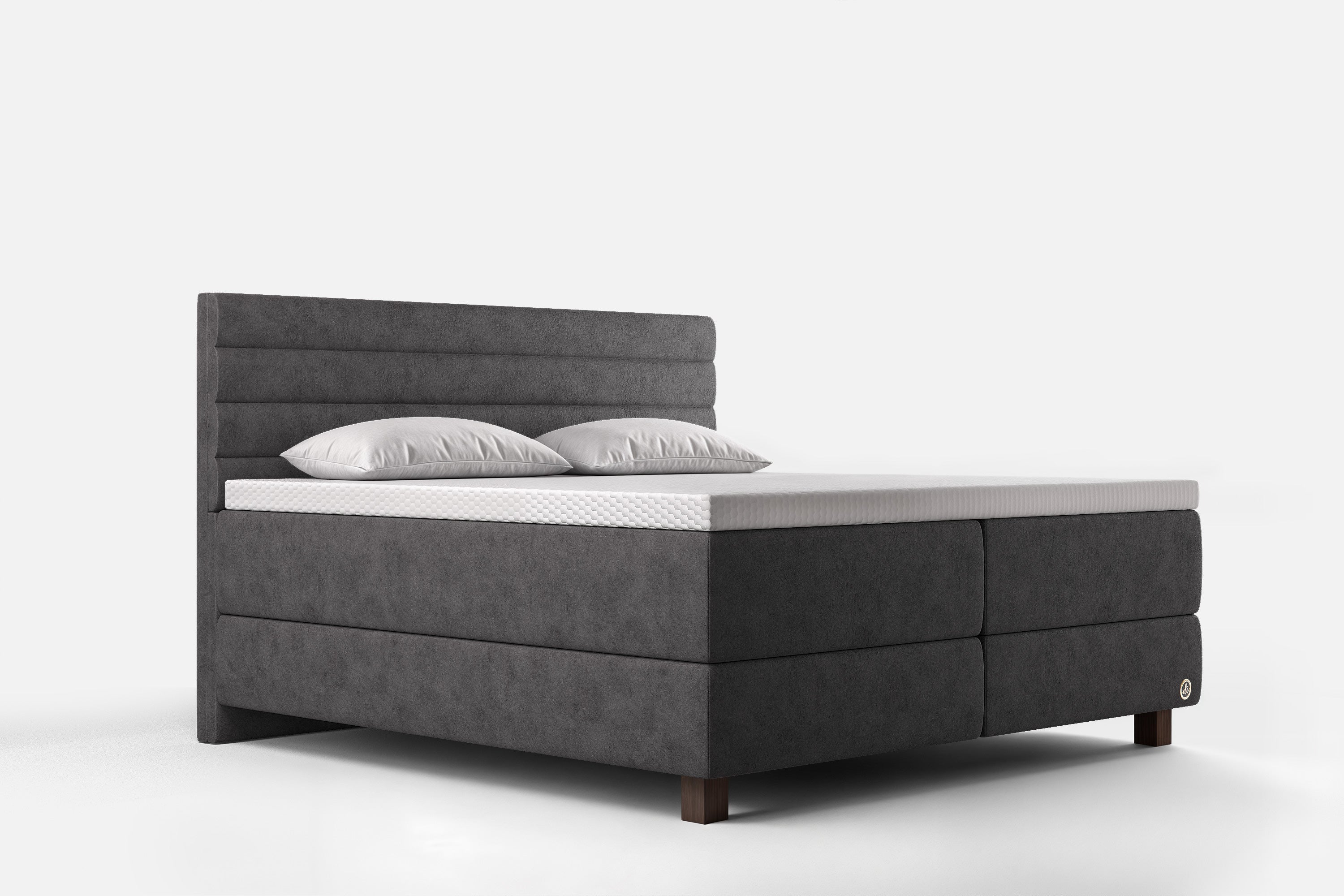 Di-Lara® Eos Boxspringbett mit Matratze und Topper