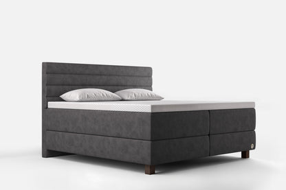 Di-Lara® Eos Boxspringbett mit Matratze und Topper