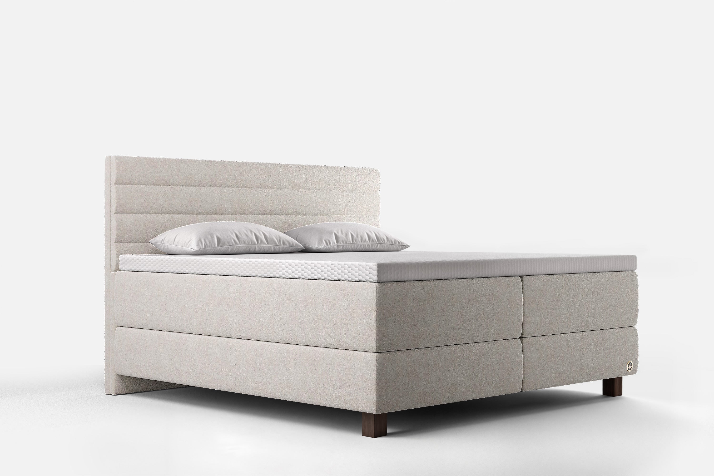 Di-Lara® Eos Boxspringbett mit Matratze und Topper