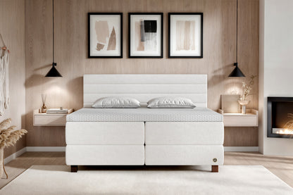 Di-Lara® Eos Boxspringbett mit Matratze und Topper