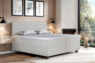 Di-Lara® Eos Boxspringbett mit Matratze(n) und Topper