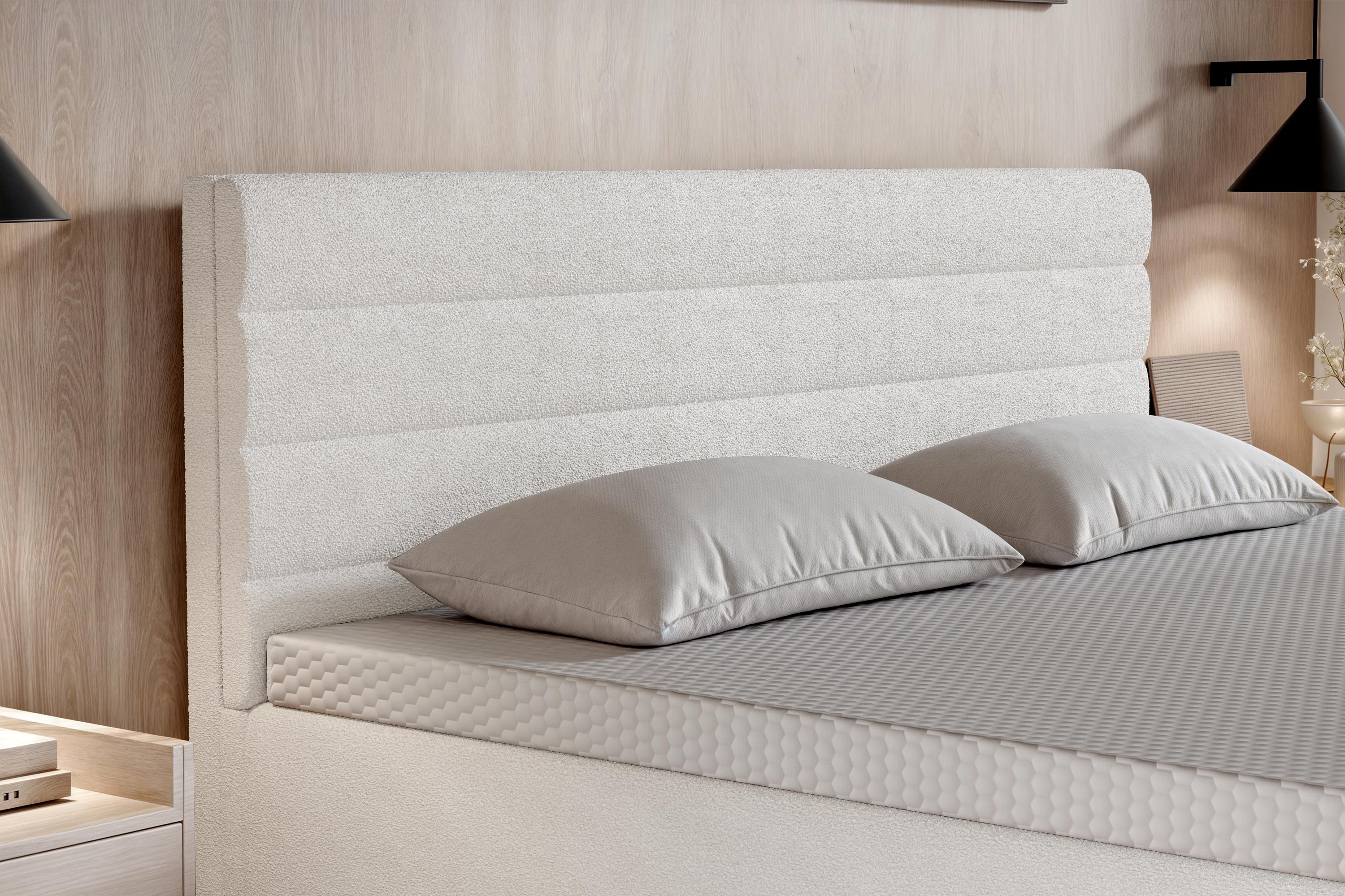 Di-Lara® Eos Boxspringbett mit Matratze und Topper