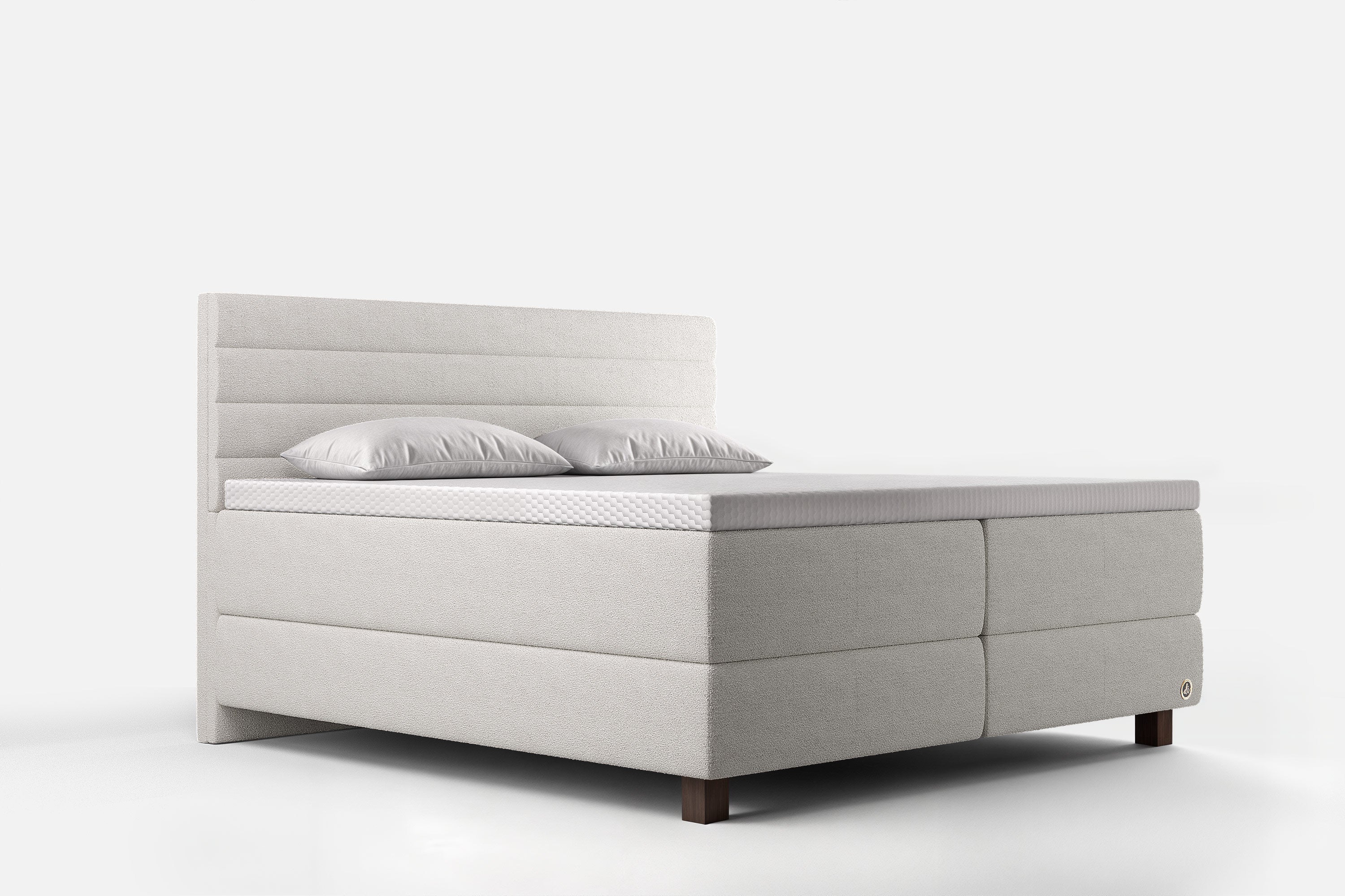 Di-Lara® Eos Boxspringbett mit Matratze und Topper