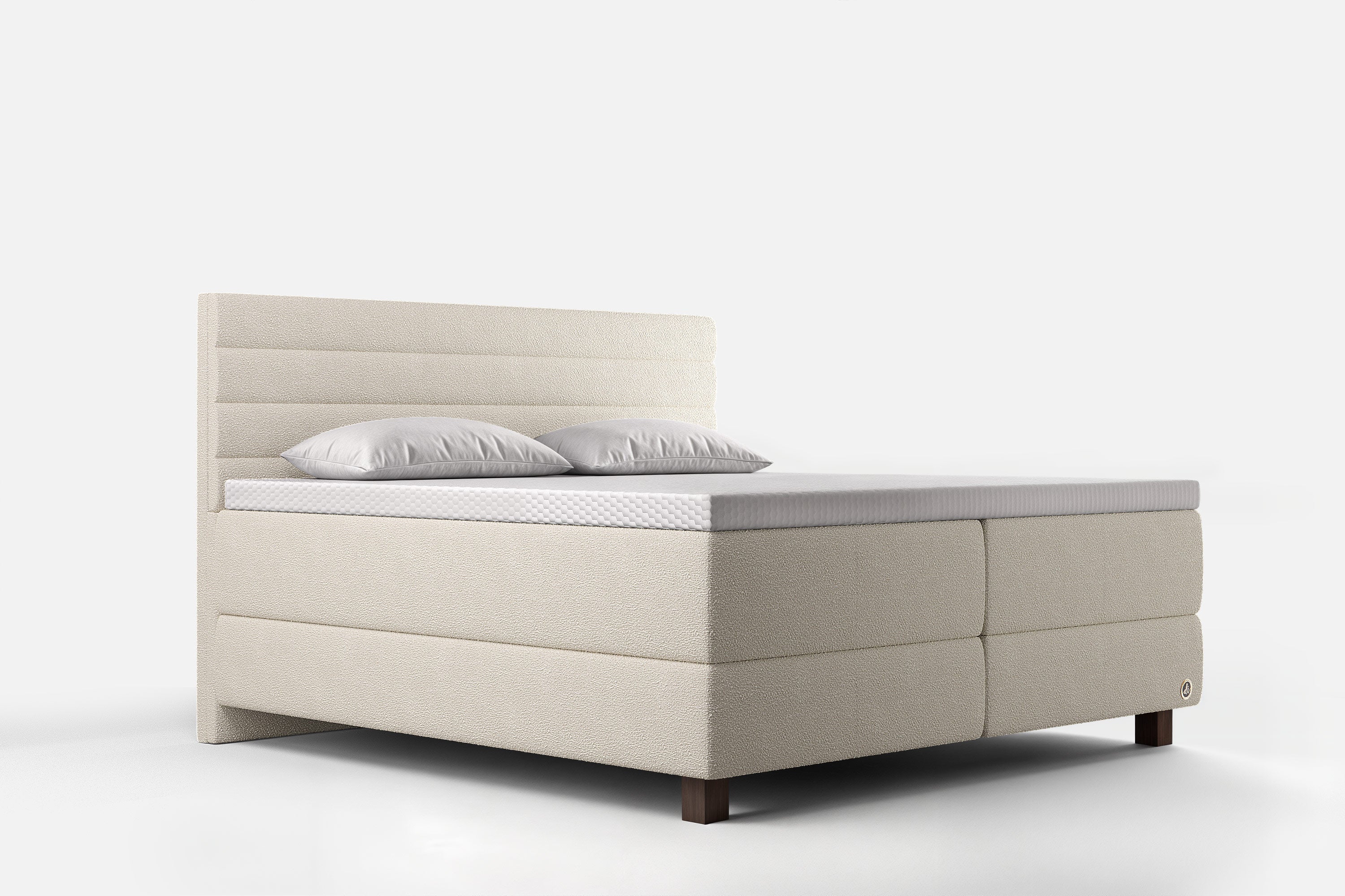 Di-Lara® Eos Boxspringbett mit Matratze und Topper