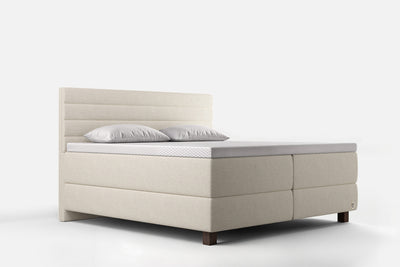 Di-Lara® Eos Boxspringbett mit Matratze(n) und Topper