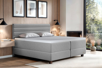 Di-Lara® Eos Boxspringbett mit Matratze und Topper