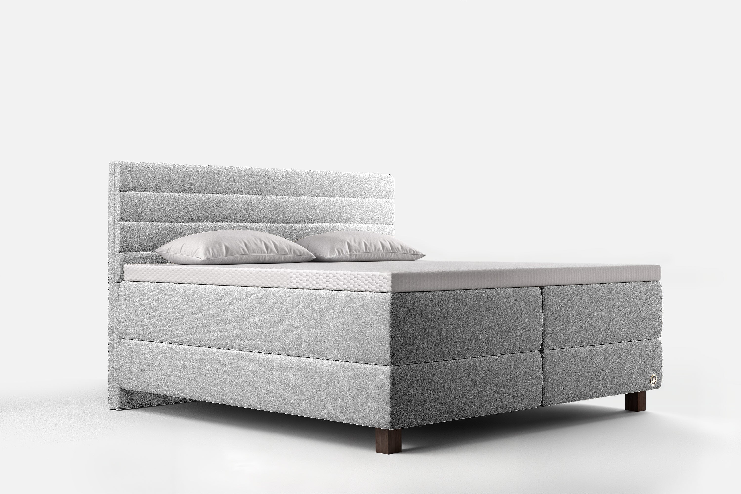 Di-Lara® Eos Boxspringbett mit Matratze und Topper