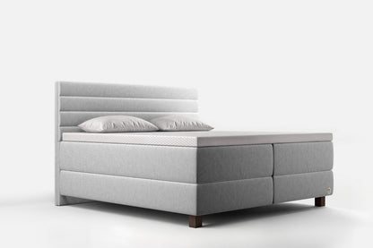 Di-Lara® Eos Boxspringbett mit Matratze und Topper