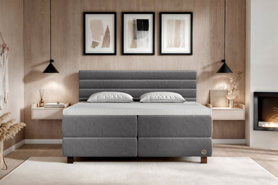 Di-Lara® Eos Boxspringbett mit Matratze(n) und Topper