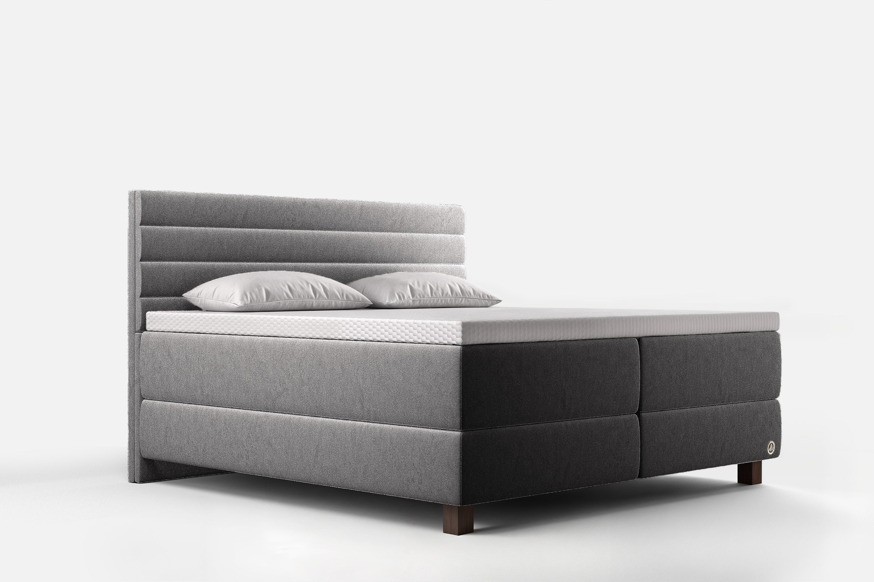 Di-Lara® Eos Boxspringbett mit Matratze und Topper