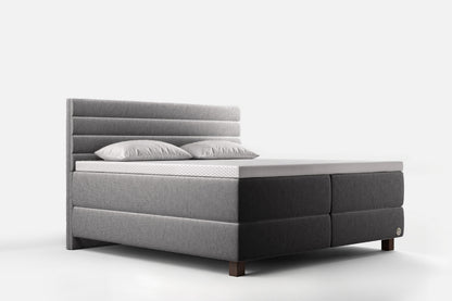 Di-Lara® Eos Boxspringbett mit Matratze und Topper