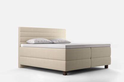 Di-Lara® Eos Boxspringbett mit Matratze und Topper