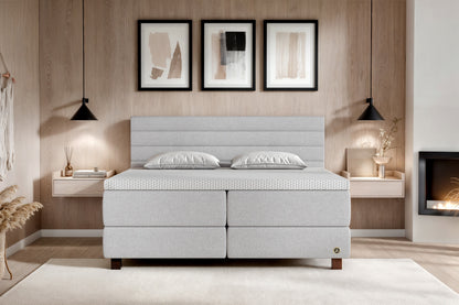 Di-Lara® Eos Boxspringbett mit Matratze und Topper