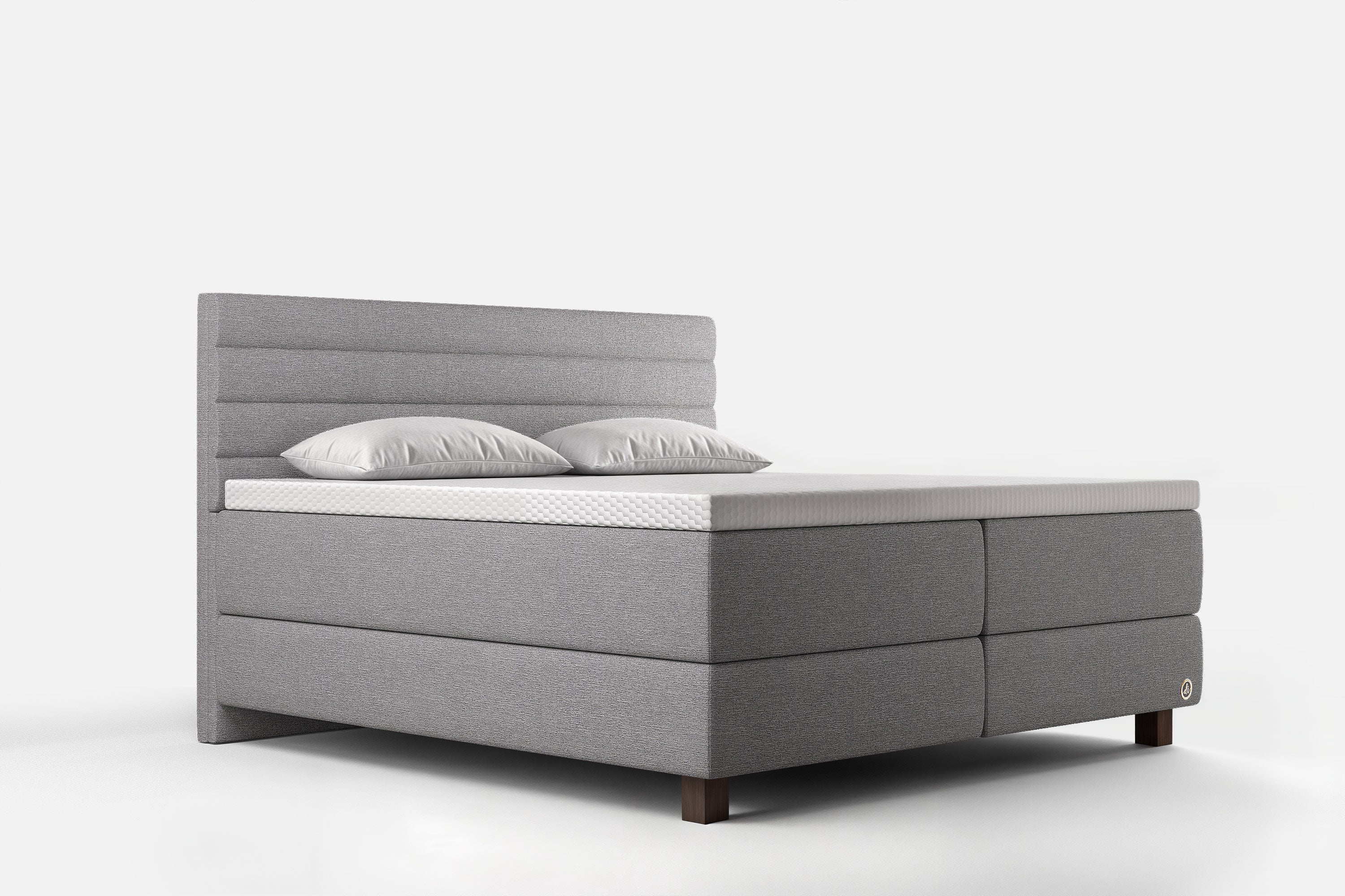 Di-Lara® Eos Boxspringbett mit Matratze und Topper