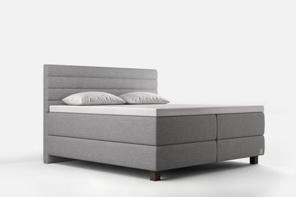 Di-Lara® Eos Boxspringbett mit Matratze und Topper