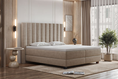 Di-Lara® Hera Boxspringbett mit Matratze(n) und Topper