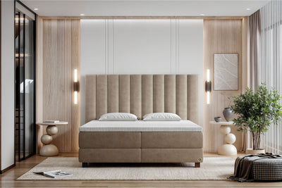 Di-Lara® Hera Boxspringbett mit Matratze(n) und Topper