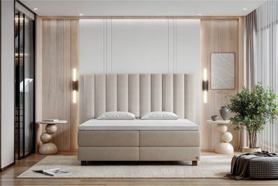 Di-Lara® Hera Boxspringbett mit Matratze(n) und Topper