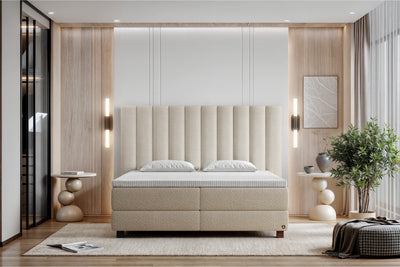 Di-Lara® Hera Boxspringbett mit Matratze(n) und Topper